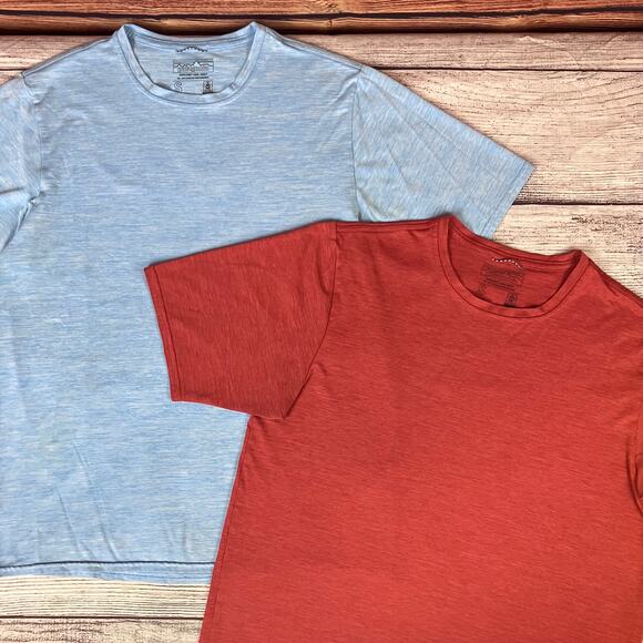Patagonia 2pc Dri-Fit T-shirt Bundle Lot - Picture 1 of 7